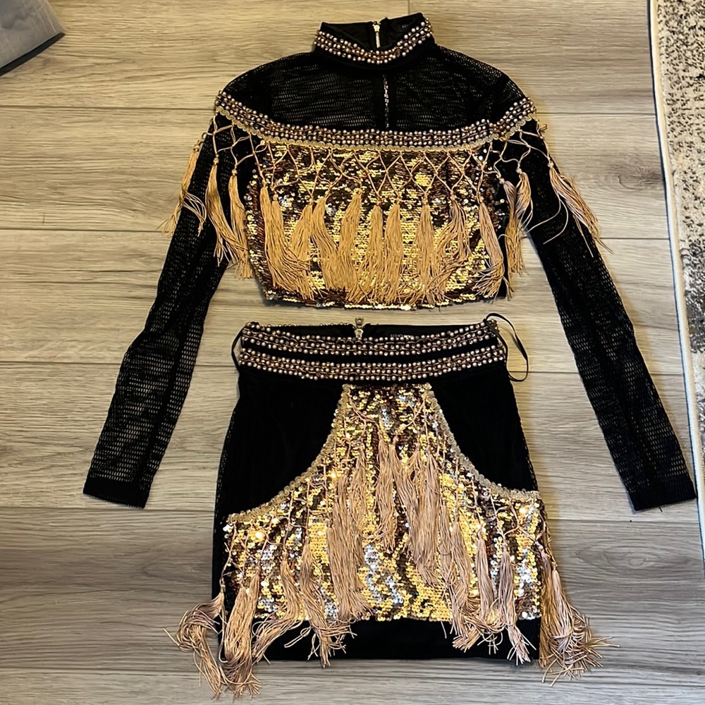 Mesh Two Piece Set